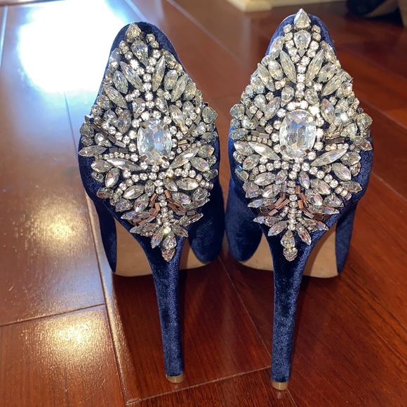 Badgley Mischka heels - Picture 3 of 5
